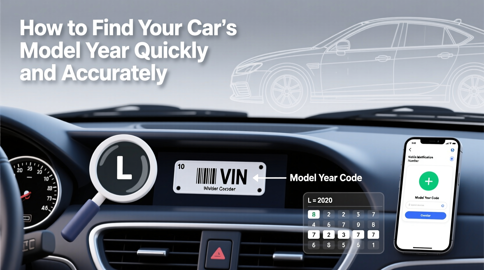 how do i know what year my car is