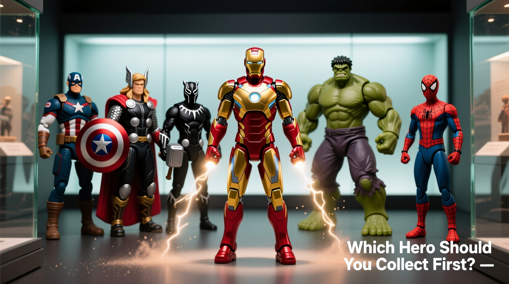 iron man action figure vs other marvel heroes which one should i collect first