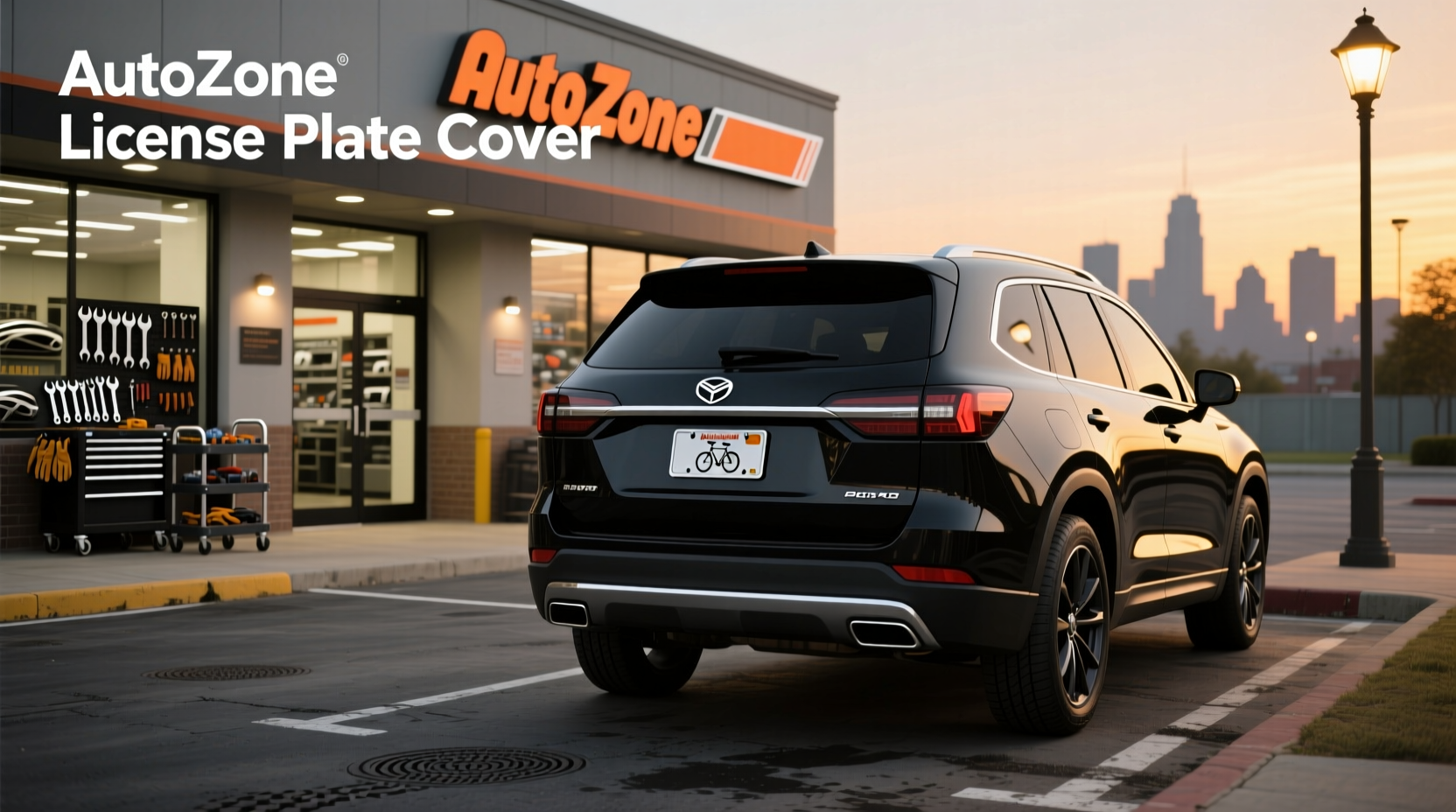 Can AutoZone License Plate Covers Protect from Cameras?