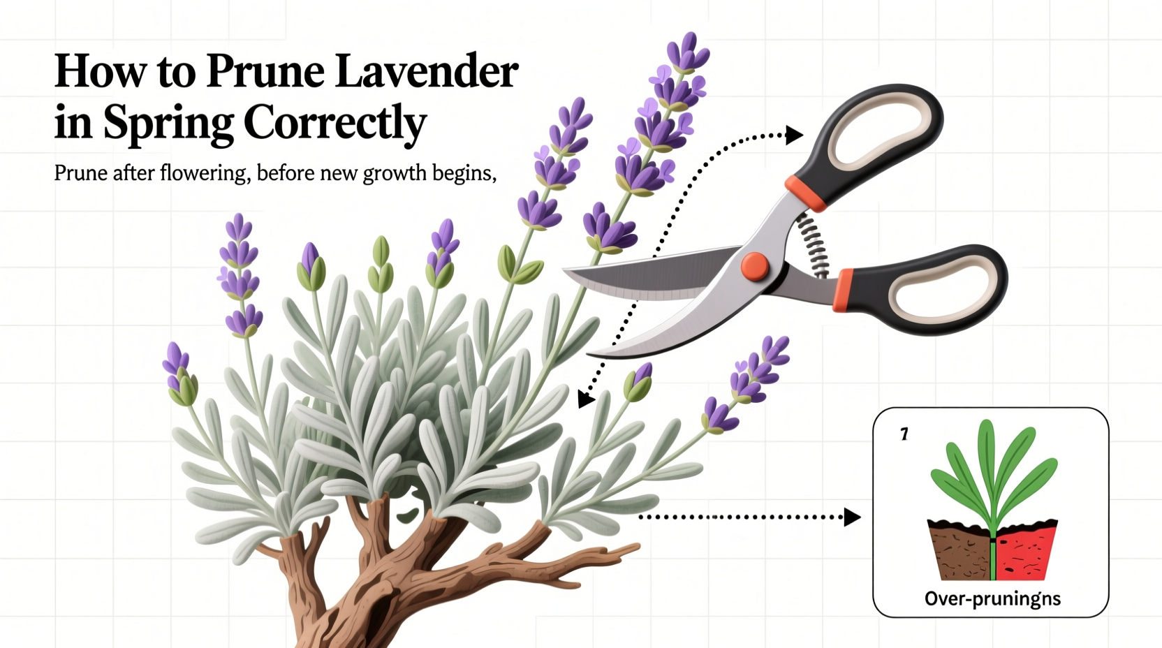How to Prune Lavender in Spring Correctly