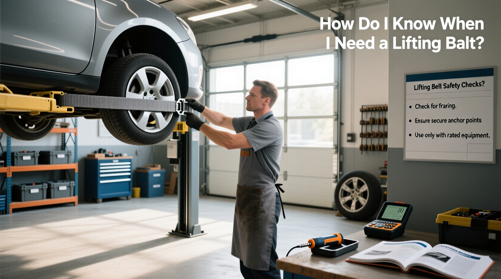 How to choose car lifting belt,How do I know when I need a lifting belt?