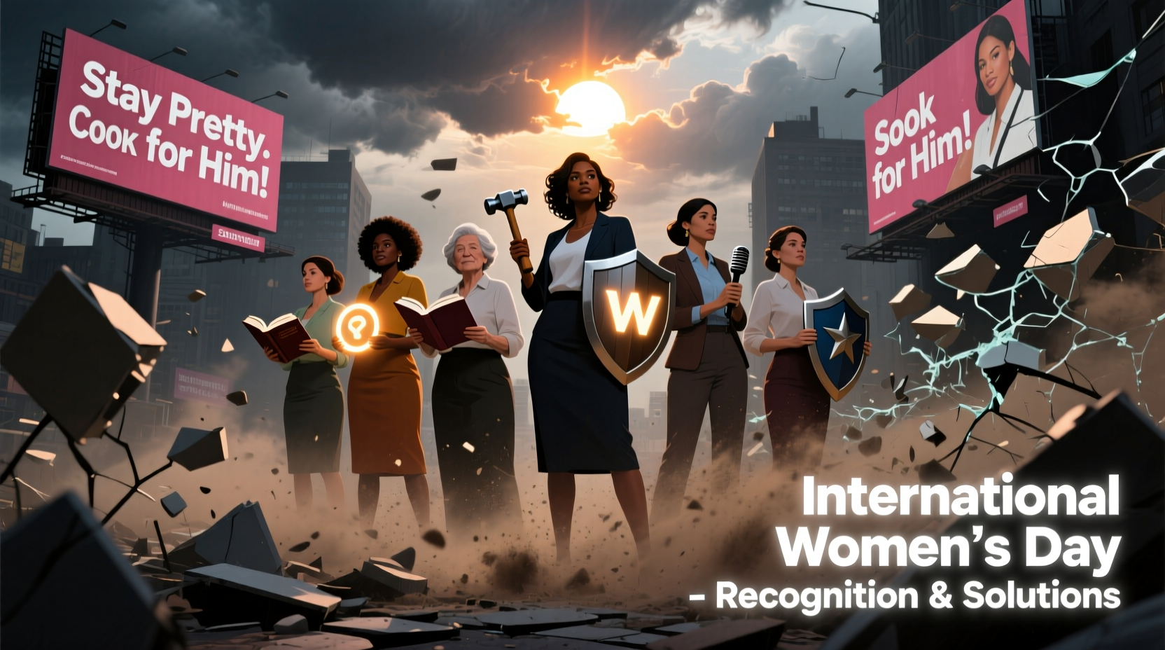 international womens day sexist ad