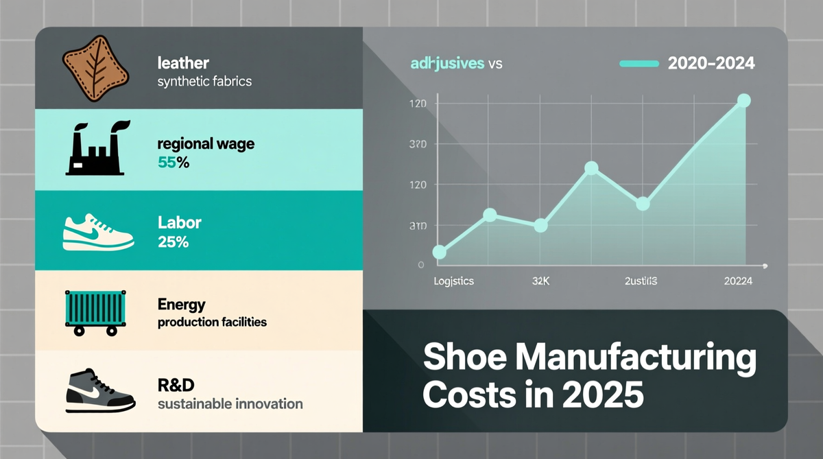 cost to manufacture a shoe