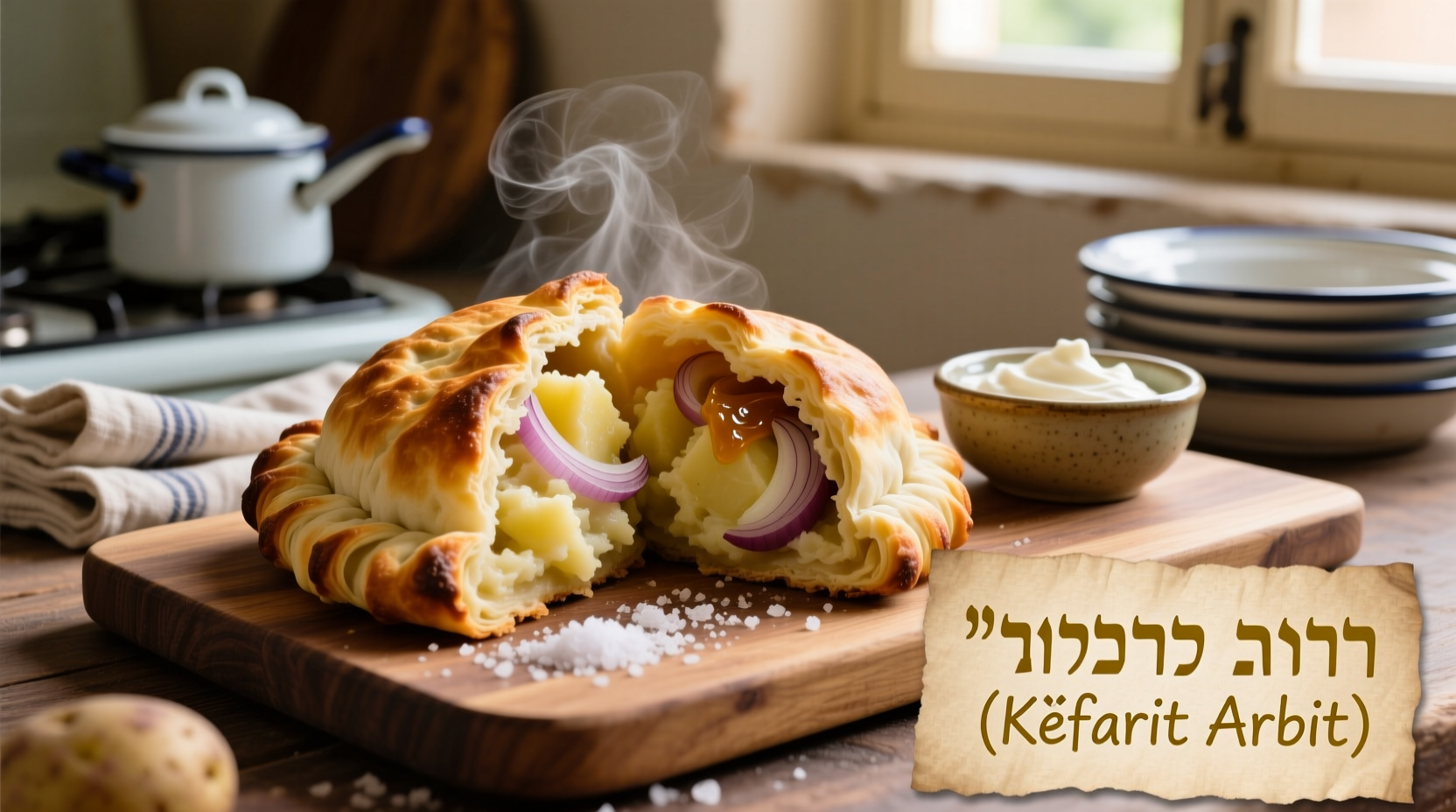 Authentic Jewish Potato Knish Recipe: Traditional Recipe