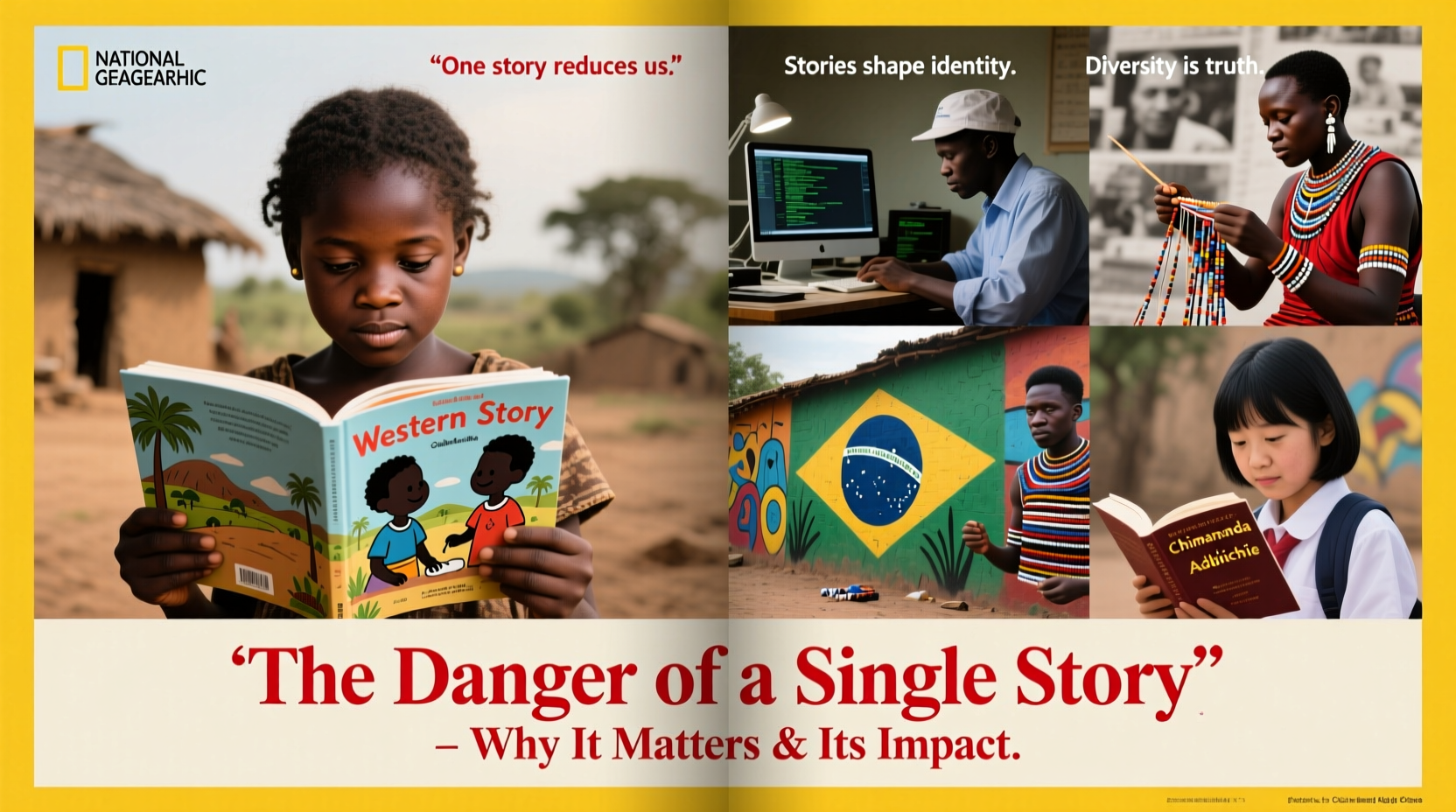 the danger of a single story why it matters and its impact