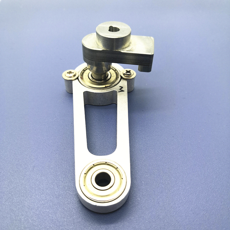 按摩枪铝合金连杆偏心轴筋膜枪连杆偏心轮