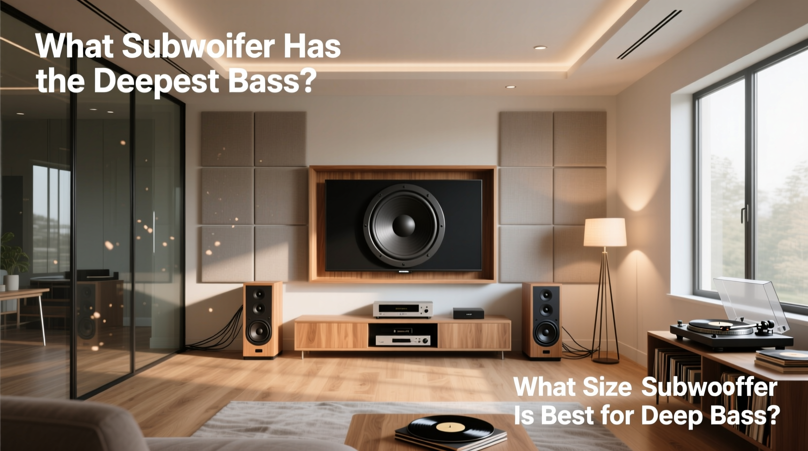 What Size Subwoofer Is Best for Deep Bass? A Practical Guide