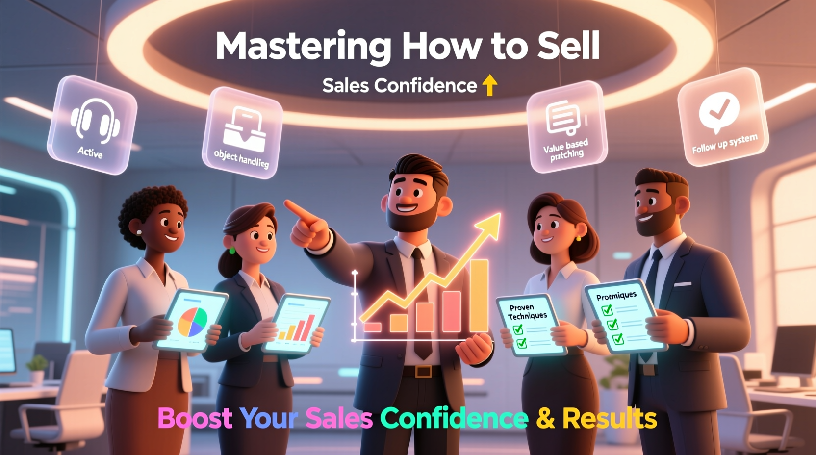 mastering how to sale proven techniques to boost your sales confidence and results