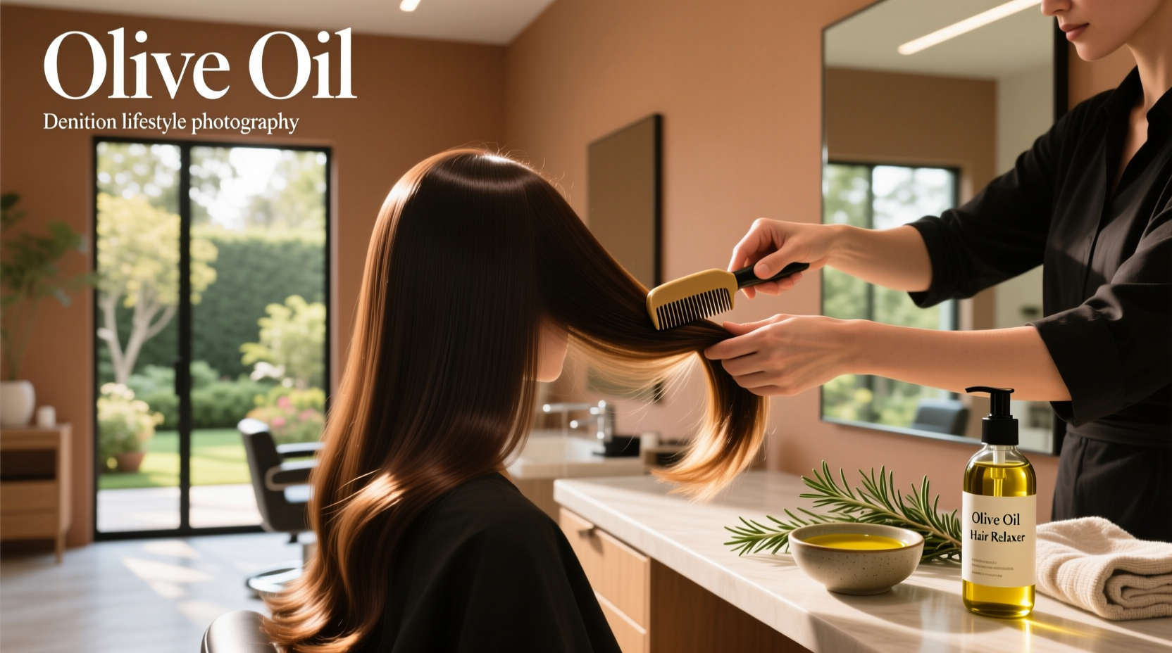 olive oil hair relaxer guide