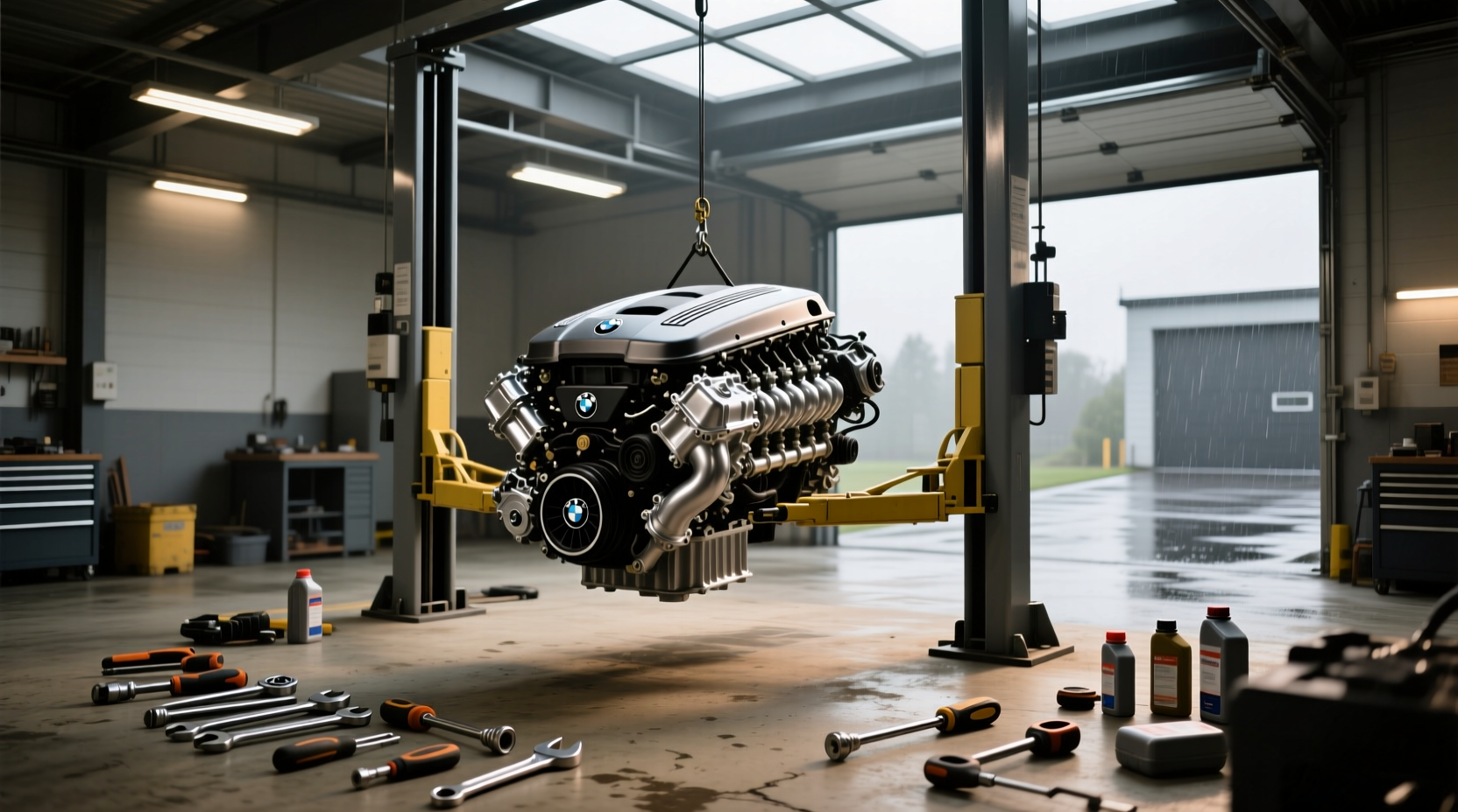 What to Know About the BMW E60 530d Engine: Reliability, Issues, and Maintenance Tips