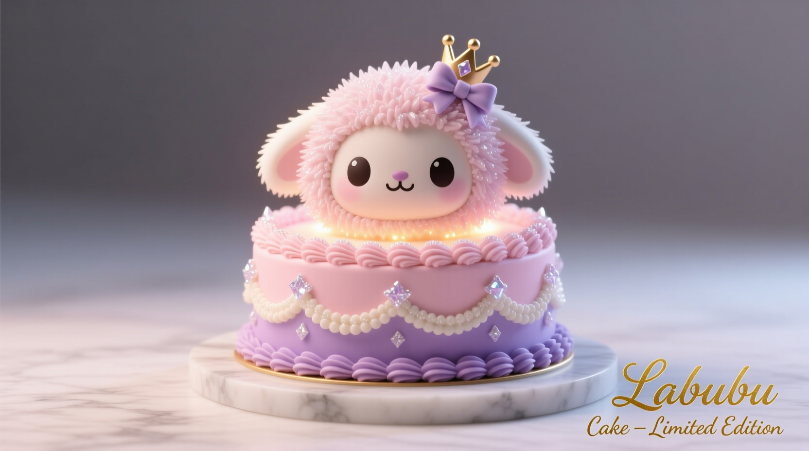 what is a labubu cake