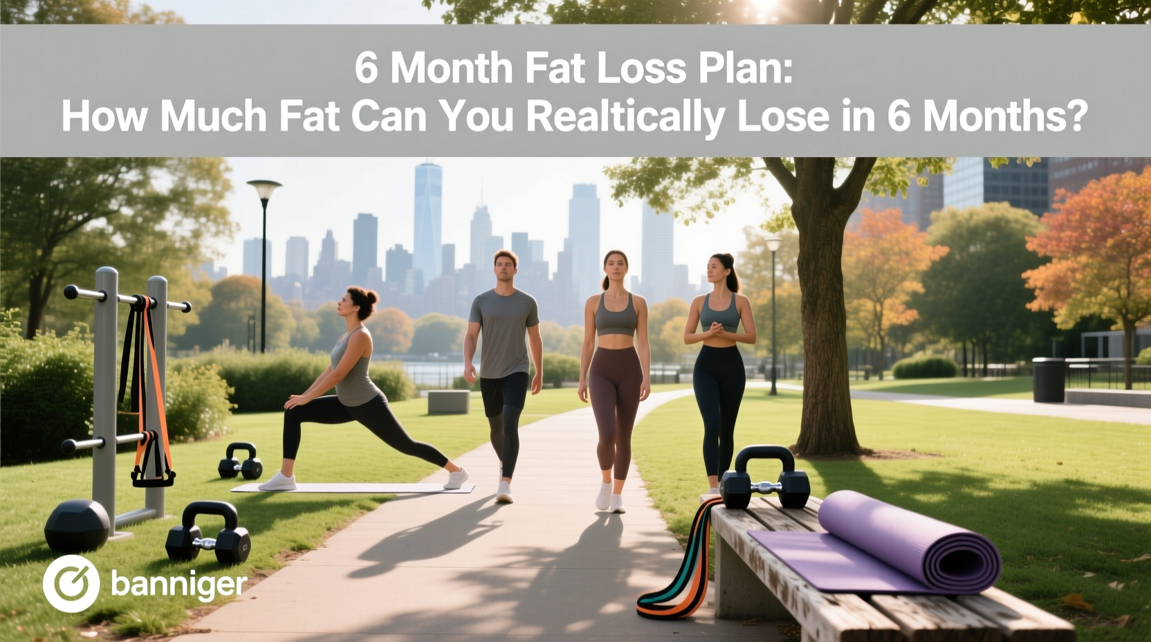 6 month fat loss guide realistic goals plan