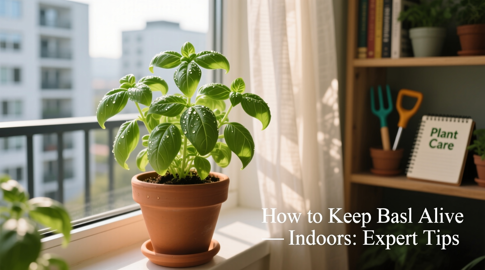 How to Keep Basil Alive Indoors: Expert Tips