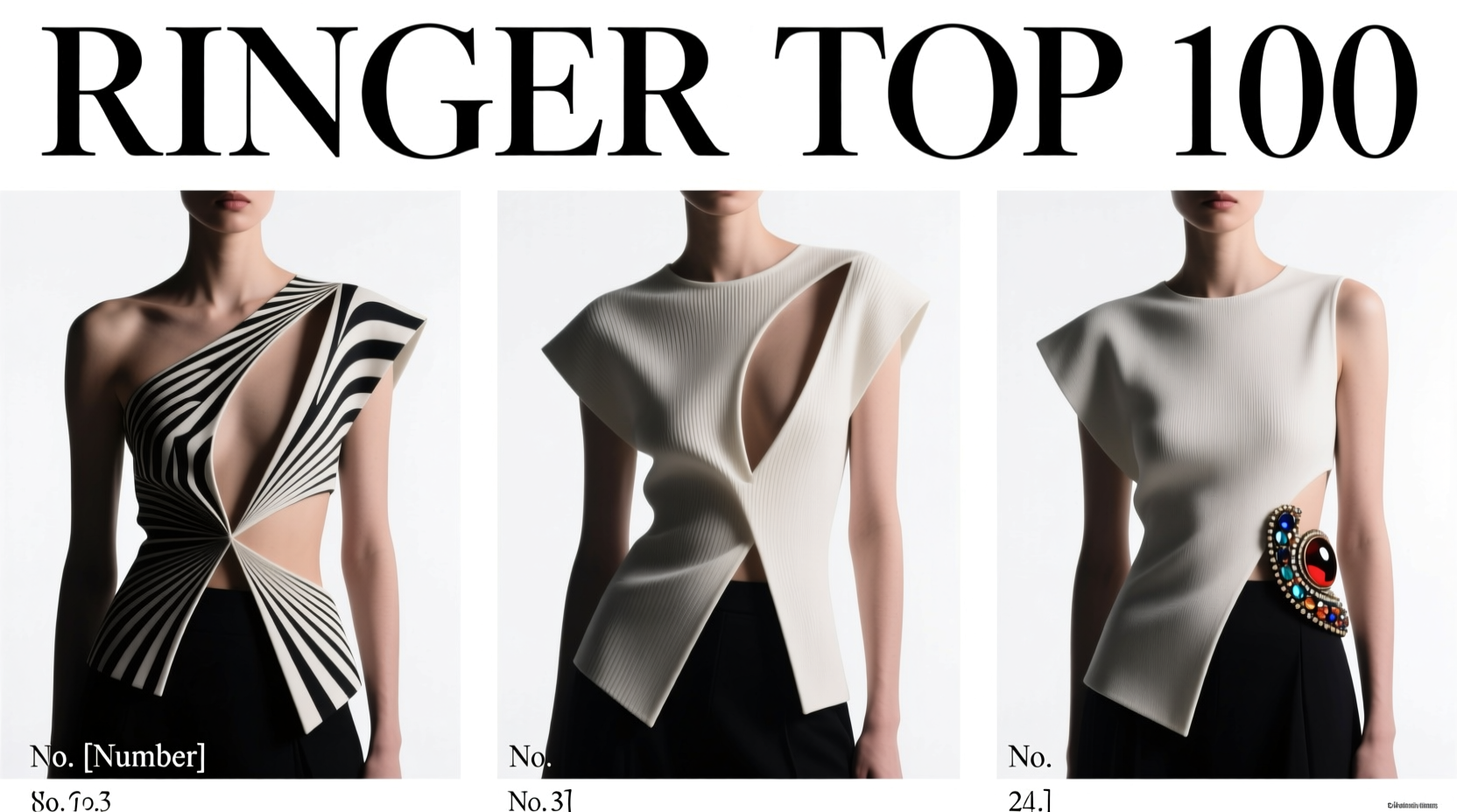 ringer top 100 a curated list featuring unique style and design