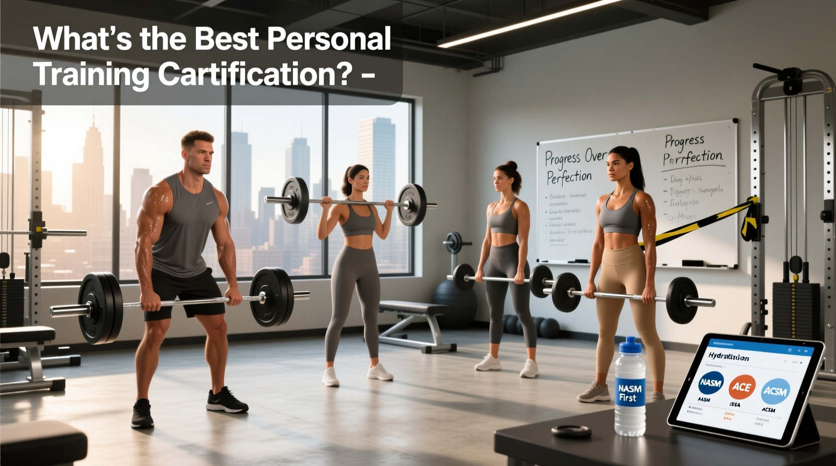 best personal training certification guide