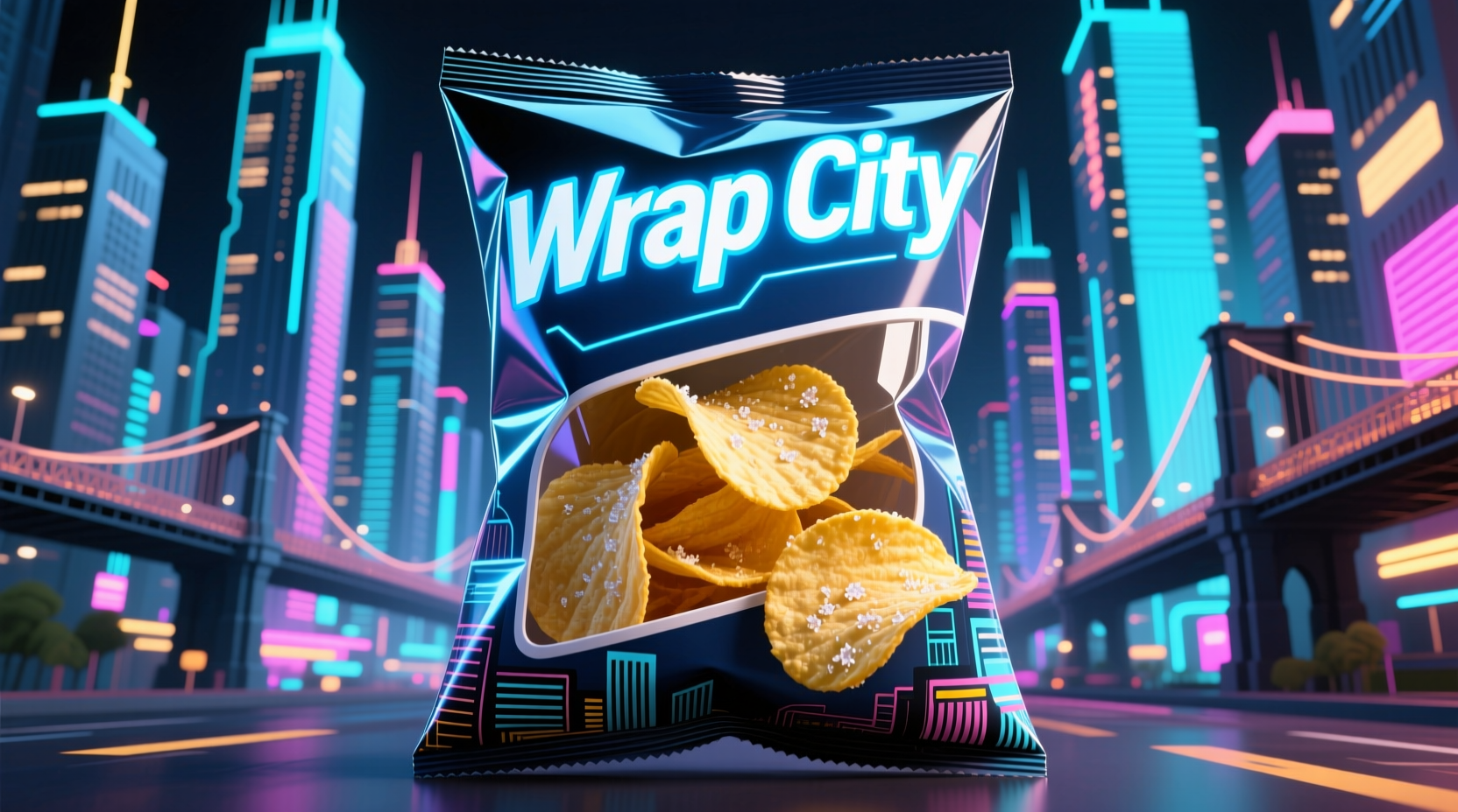 Wrap City Potato Chips: The Flexible Snack Revolution Explained