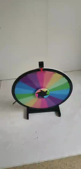 Customize Your Spin To Win Prize Wheel: Metal Frame, Indoor Gaming