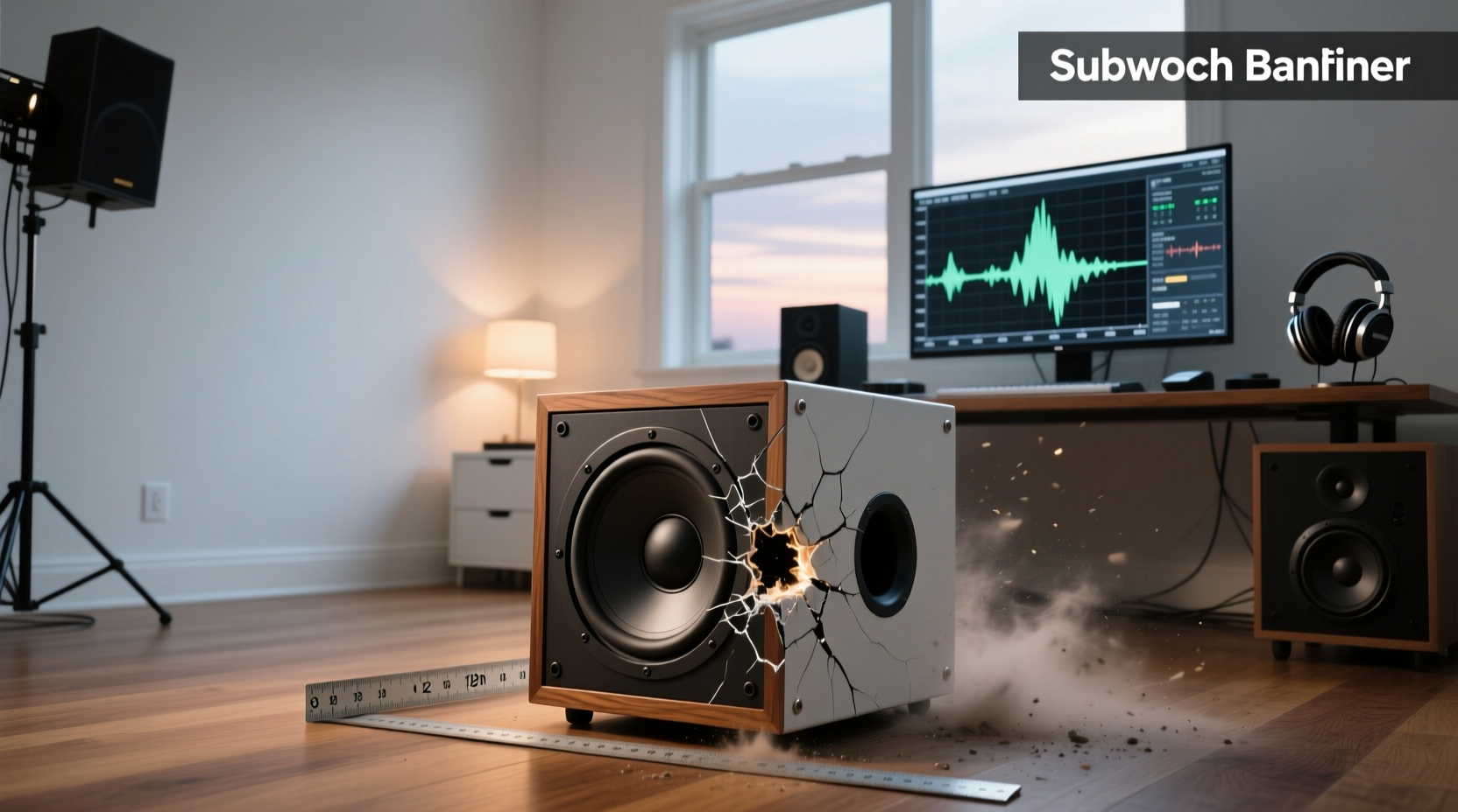 How to Choose 8 Inch Ported Subwoofer Box, What Happens If Too Small?