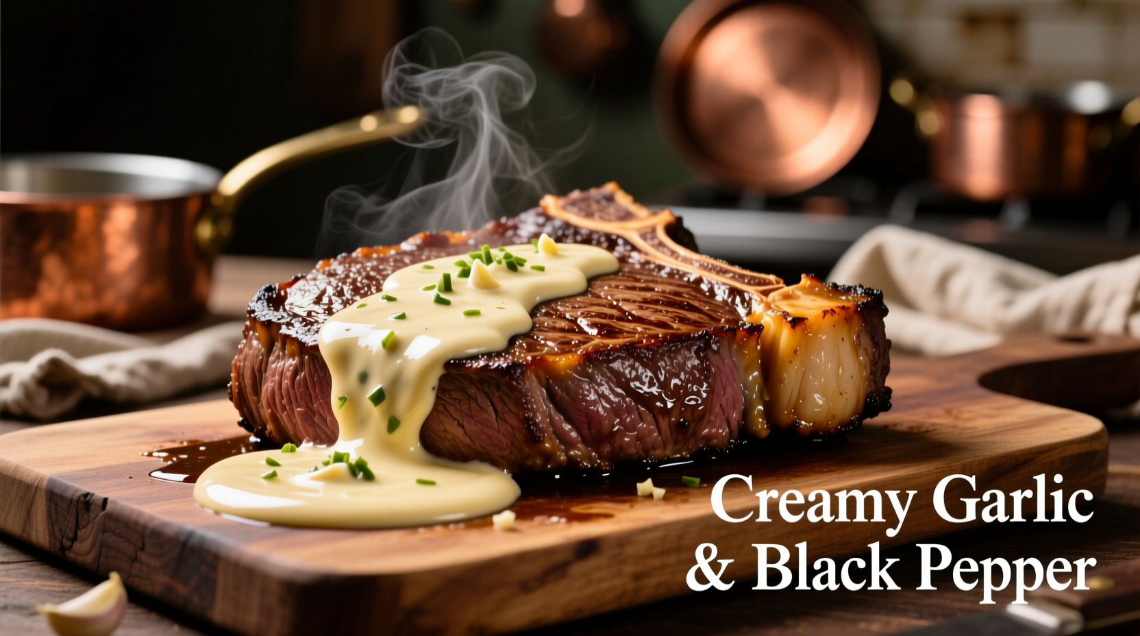 Perfect Creamy Garlic Sauce for Steak: Quick Recipe & Tips