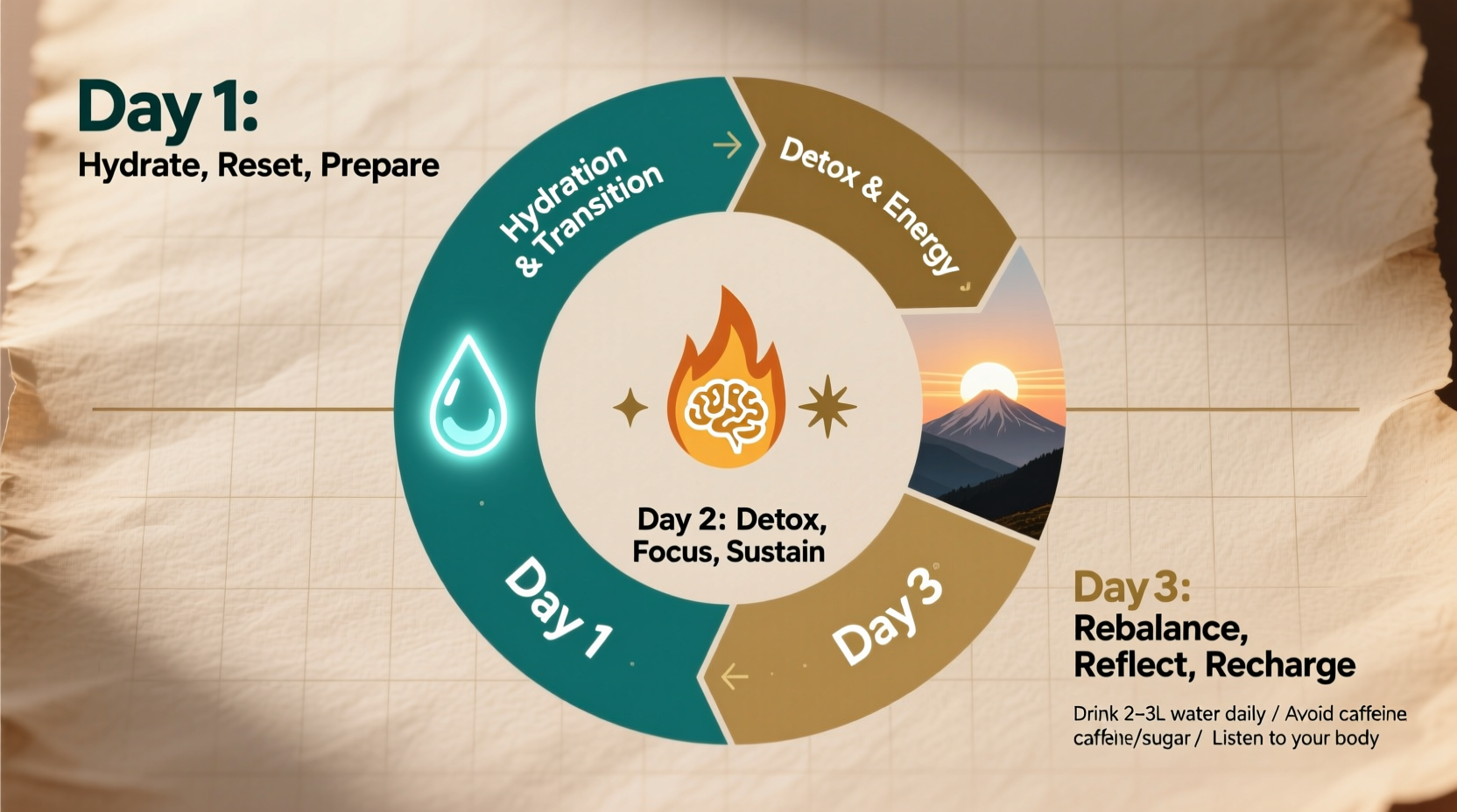 a practical guide to completing a safe and effective 3 day fast