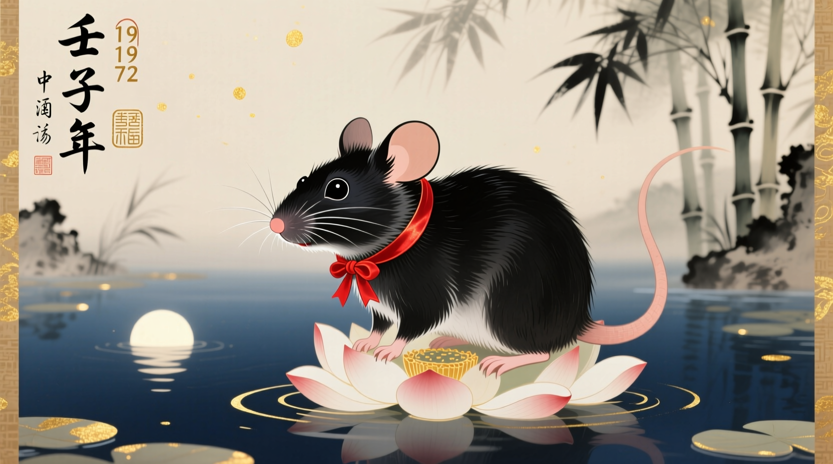 what chinese new year animal is 1972