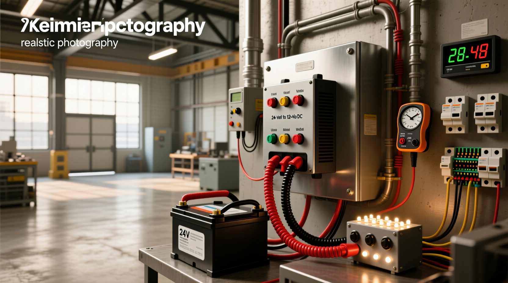 How to Use a 24 Volt to 12 Volt Converter in Vehicles Safely