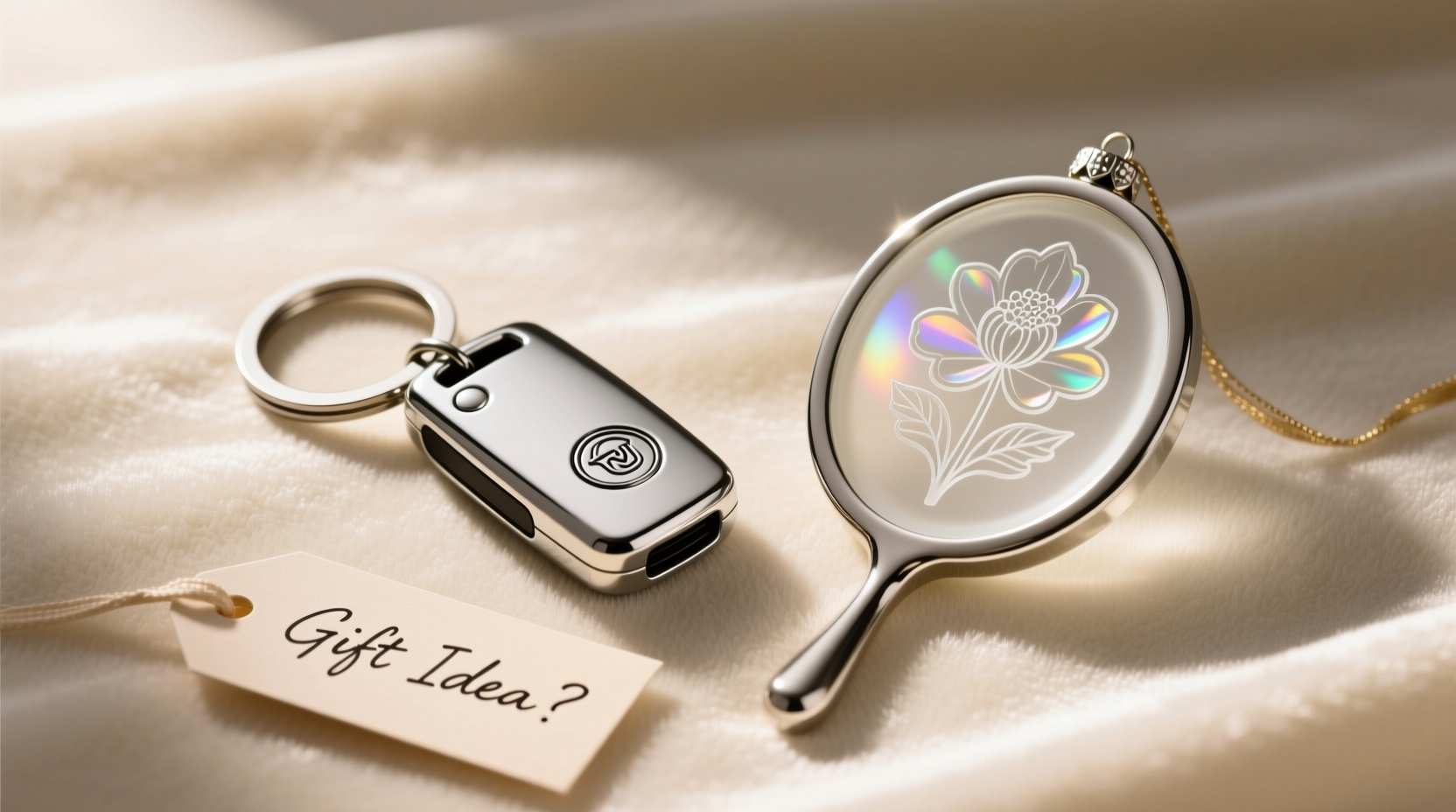 car keychain vs mirror ornament does one actually make a better gift