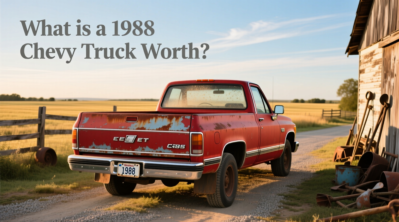 1988 chevy truck value buying guide