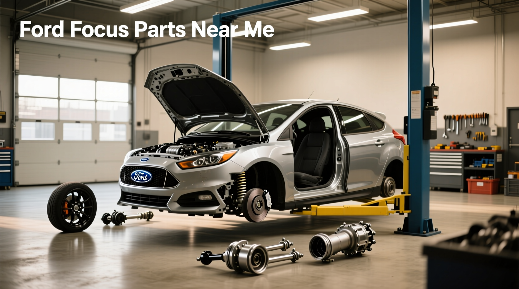 How to Find Genuine Ford Focus Parts Near Me