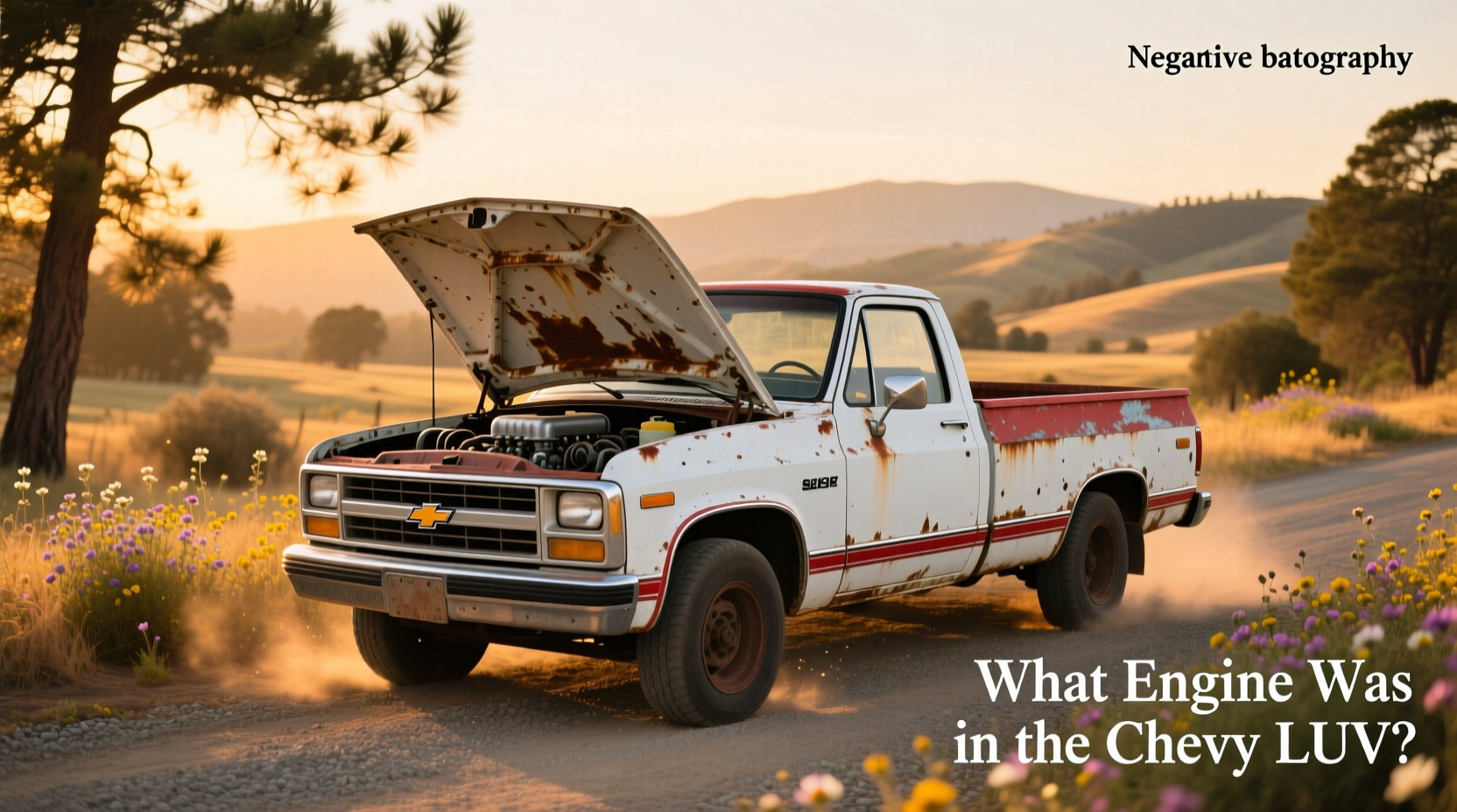 1980 chevy luv engine buying guide