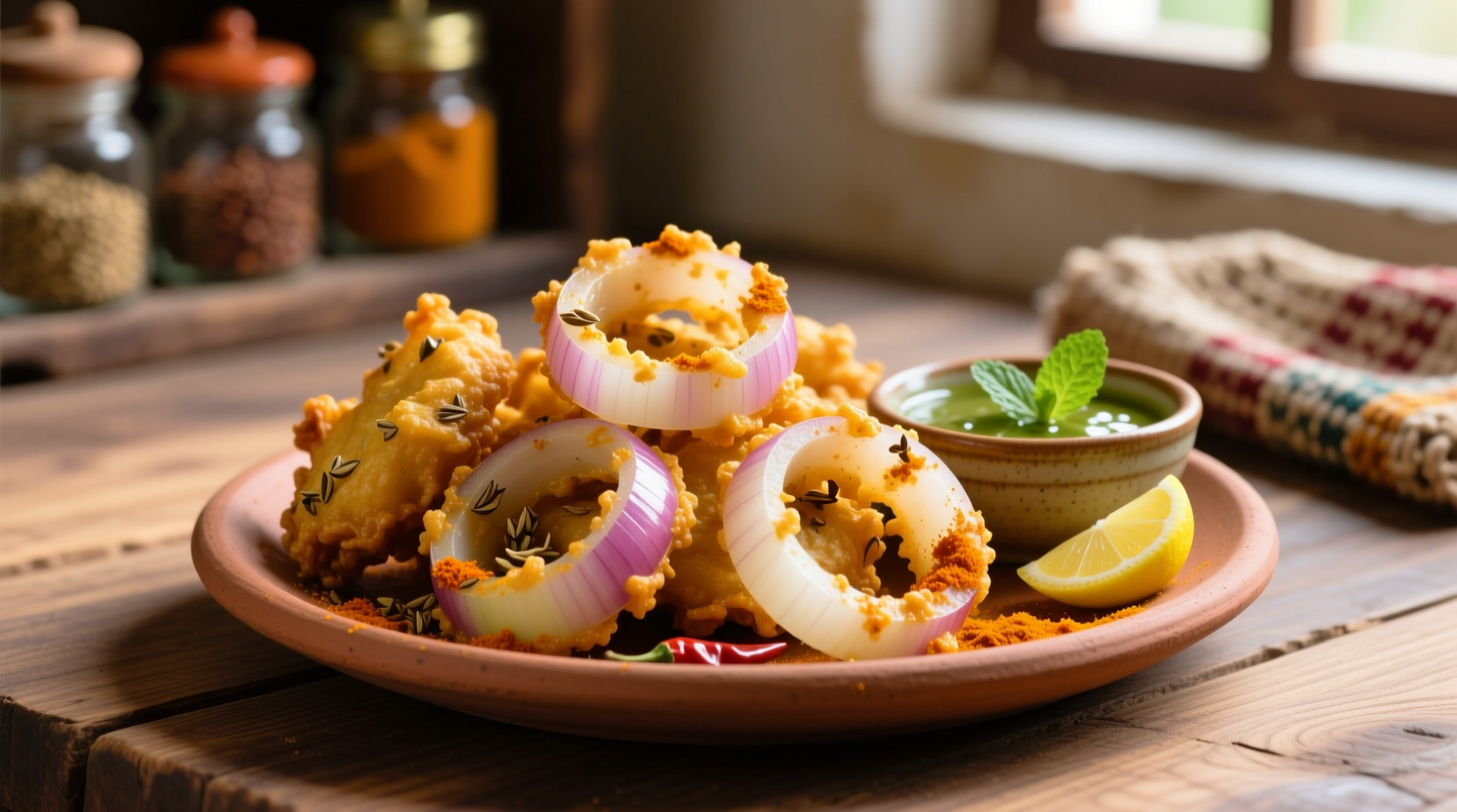 Onion Pakora: Authentic Recipe, Tips & Cultural History