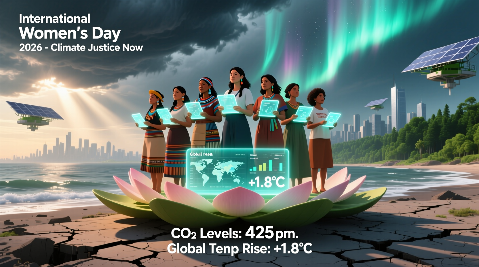 international womens day climate