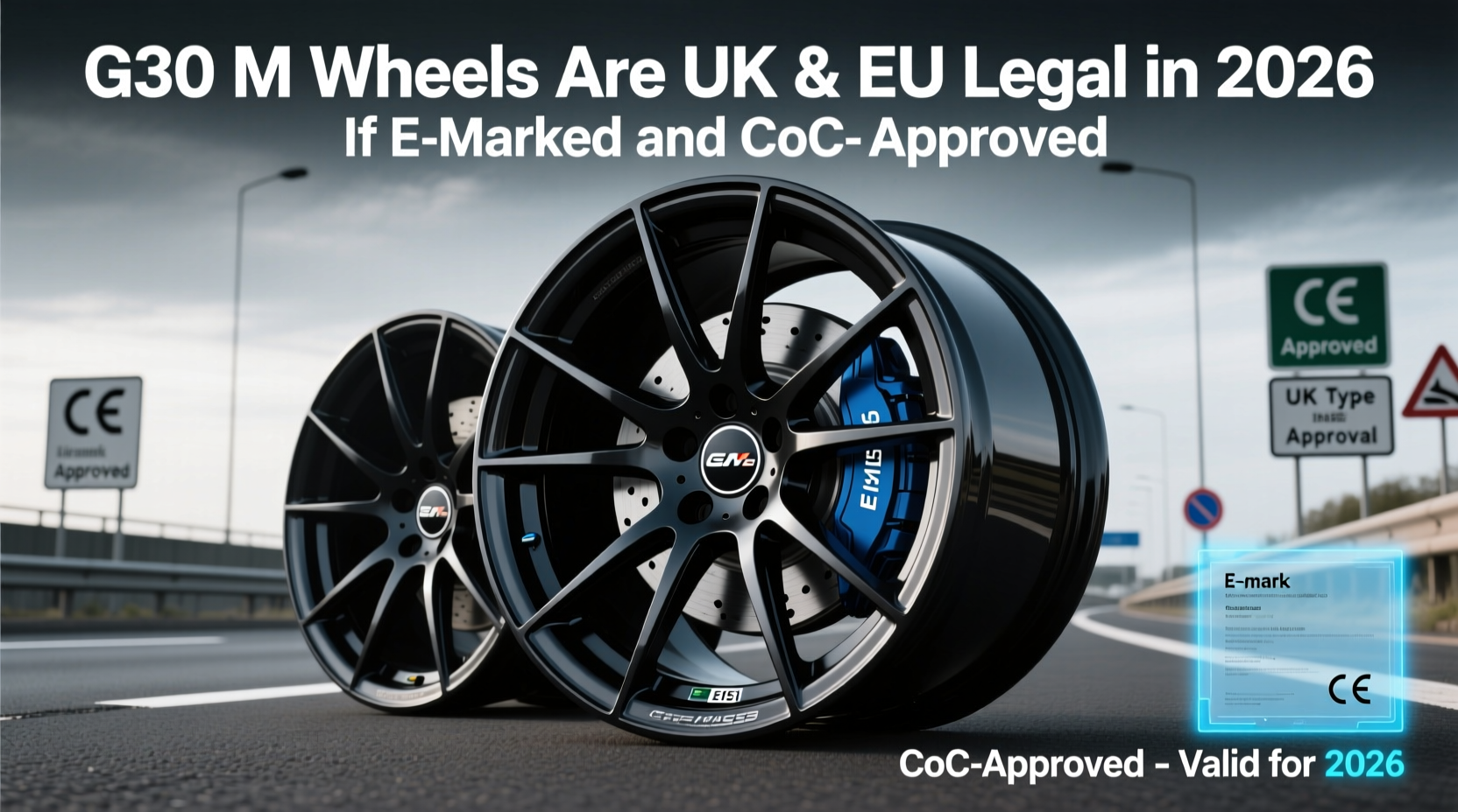 g30 m wheel uk eu legality 2026