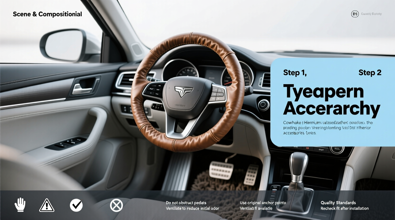 Cowhide Leather Steering Wheel Covers Buying Guide