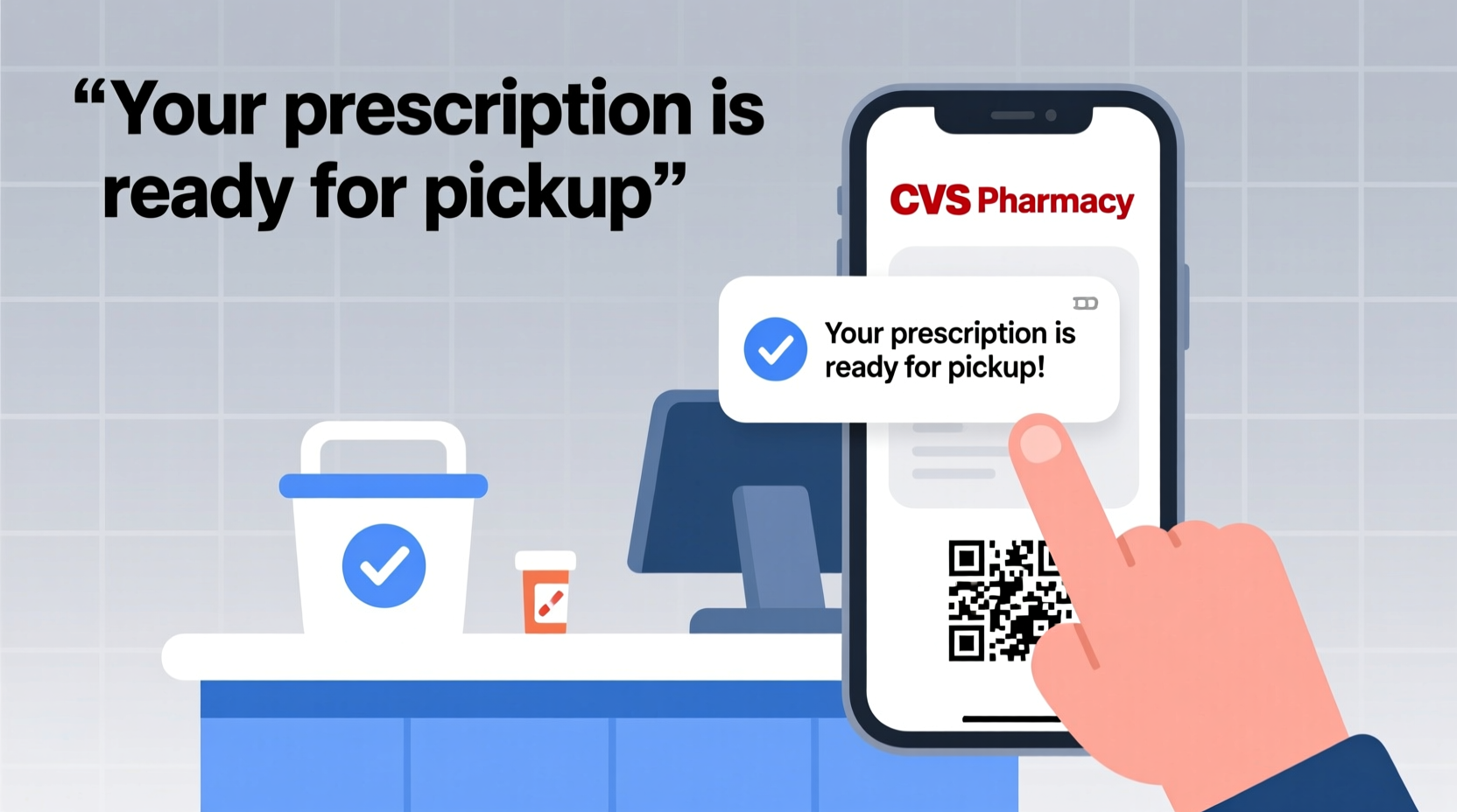 how to easily verify when your cvs prescription is ready for pickup