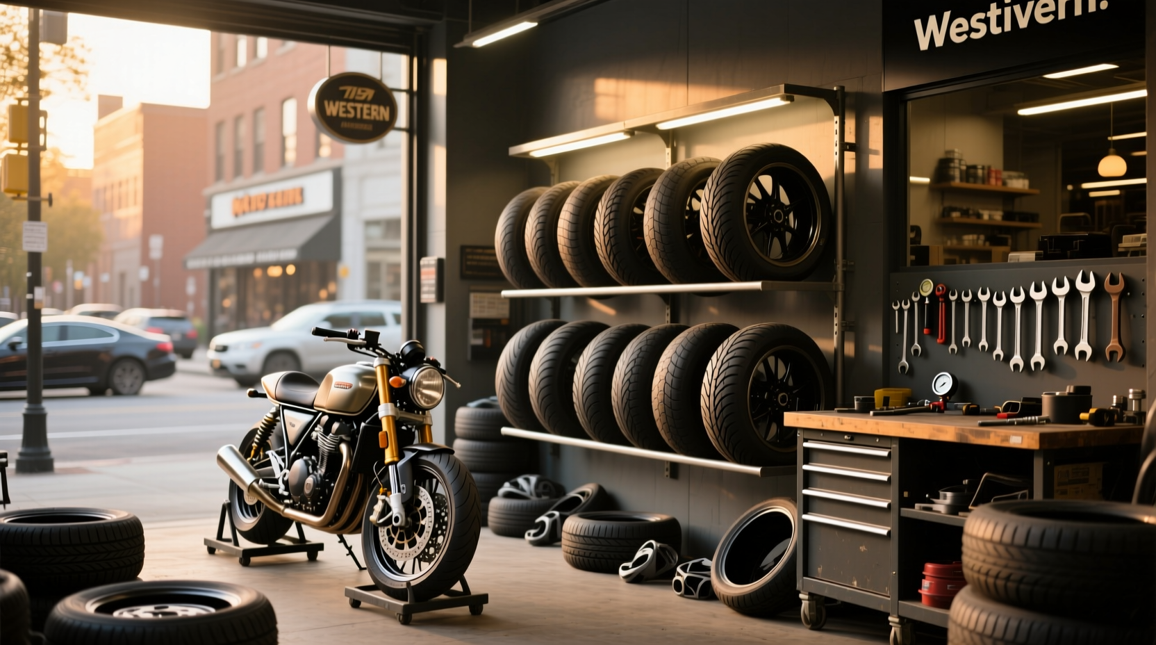 Can You Safely Buy Cheap Used Motorcycle Tires Near Me?