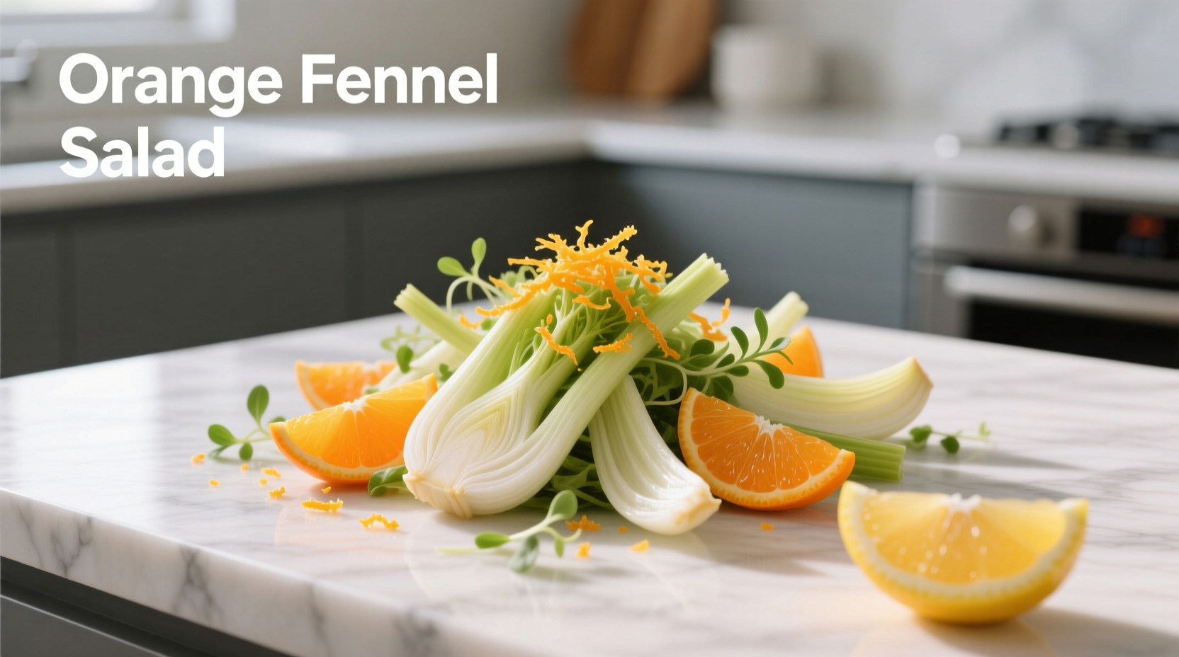 Perfect Orange Fennel Salad Recipe in 15 Minutes