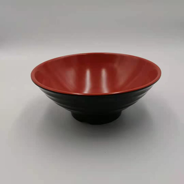 Hot Selling High Quality Custom Logo Color Japanese Style Melamine Noodle Bowl Dinner Set