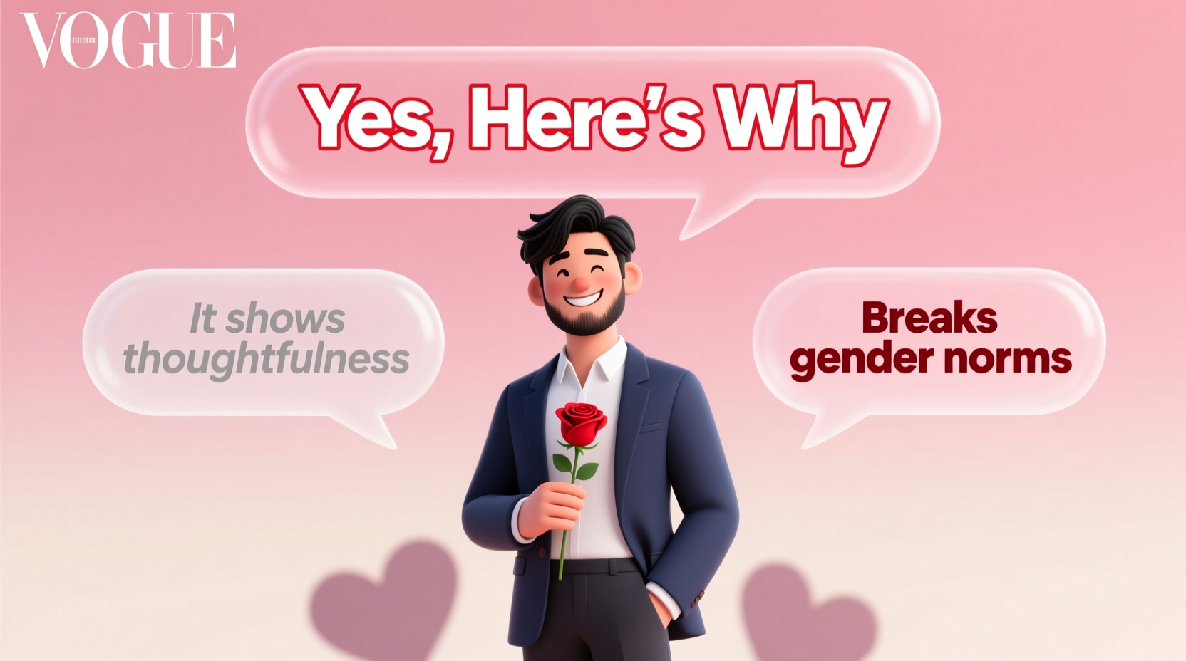 should a guy say happy valentines day