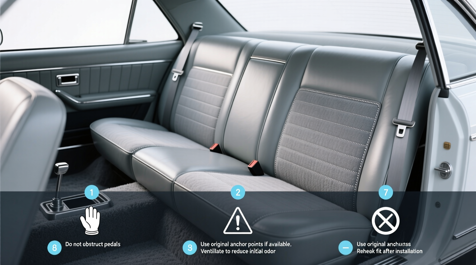 1970 Nova Seat Covers Buying Guide: How to Choose