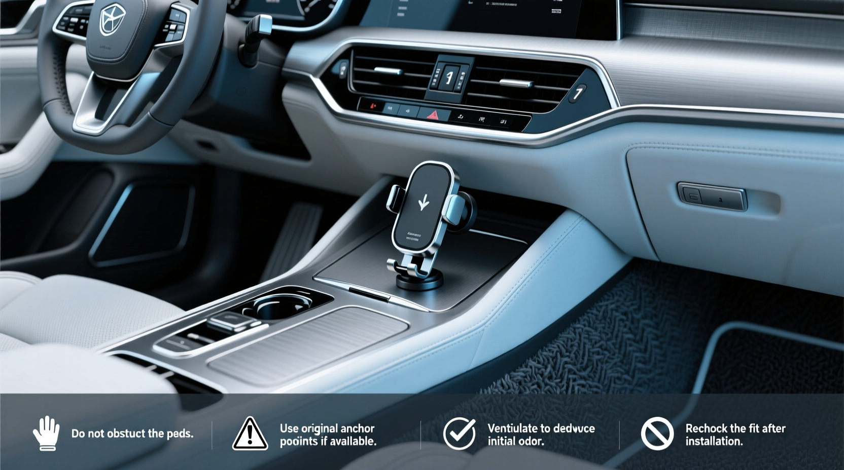 How to Choose Auto Dashboard Accessories: Buying Guide