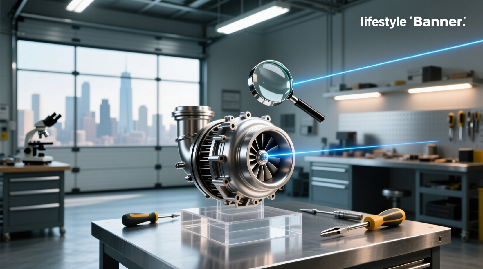 What is the smallest turbo in the world for small engines?