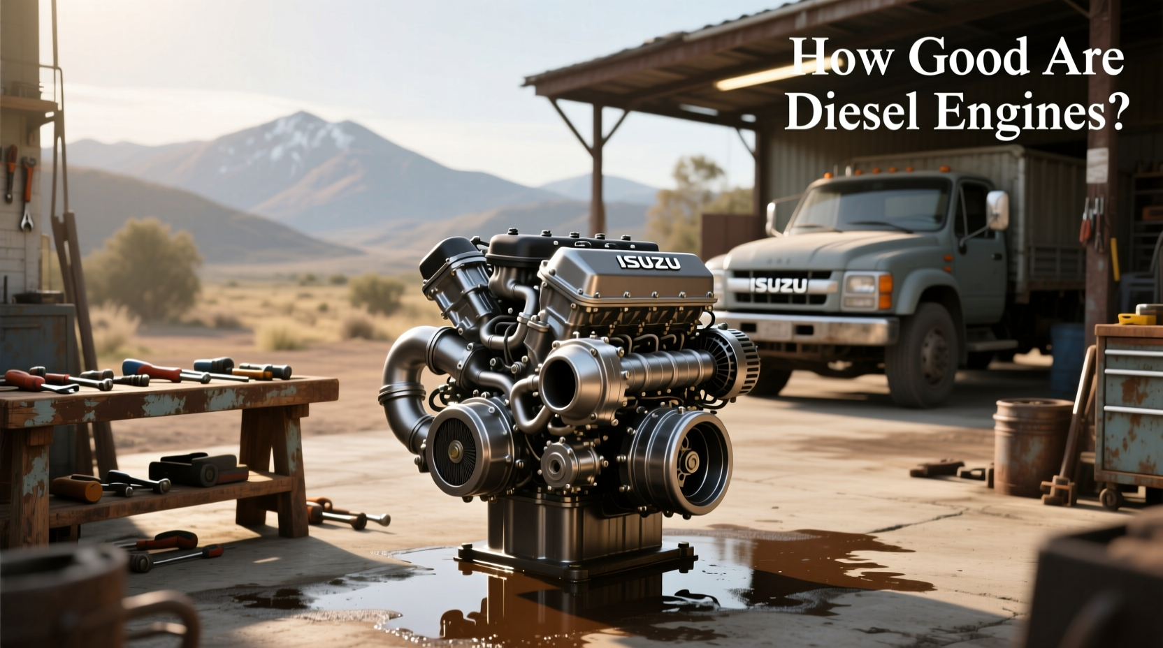 How to Choose Isuzu 2.0 Diesel Engine: Buying Guide & Tips