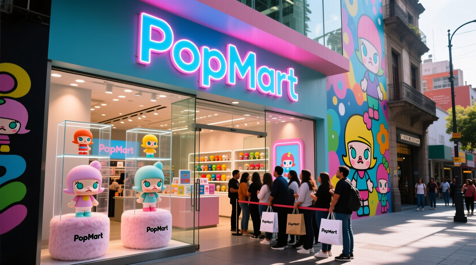 is there a popmart in mexico