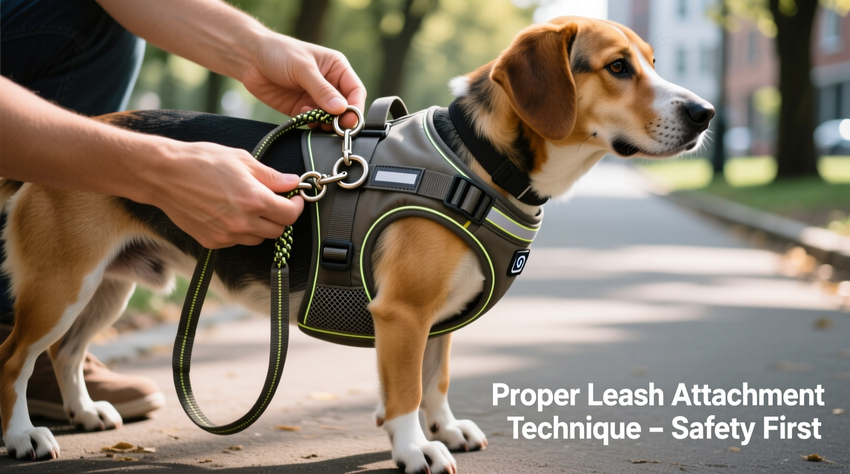 mastering the right way to attach a dog leash to a harness for safe and comfortable walks