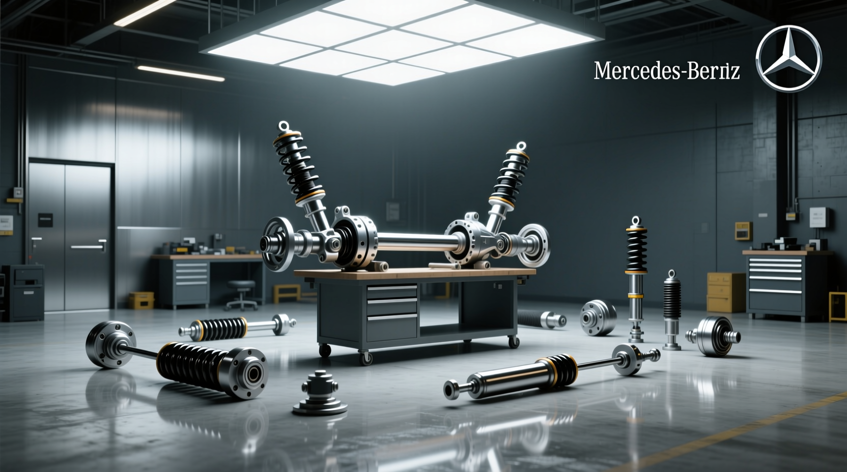 What Are the Best Mercedes Suspension Parts for W221 Models?