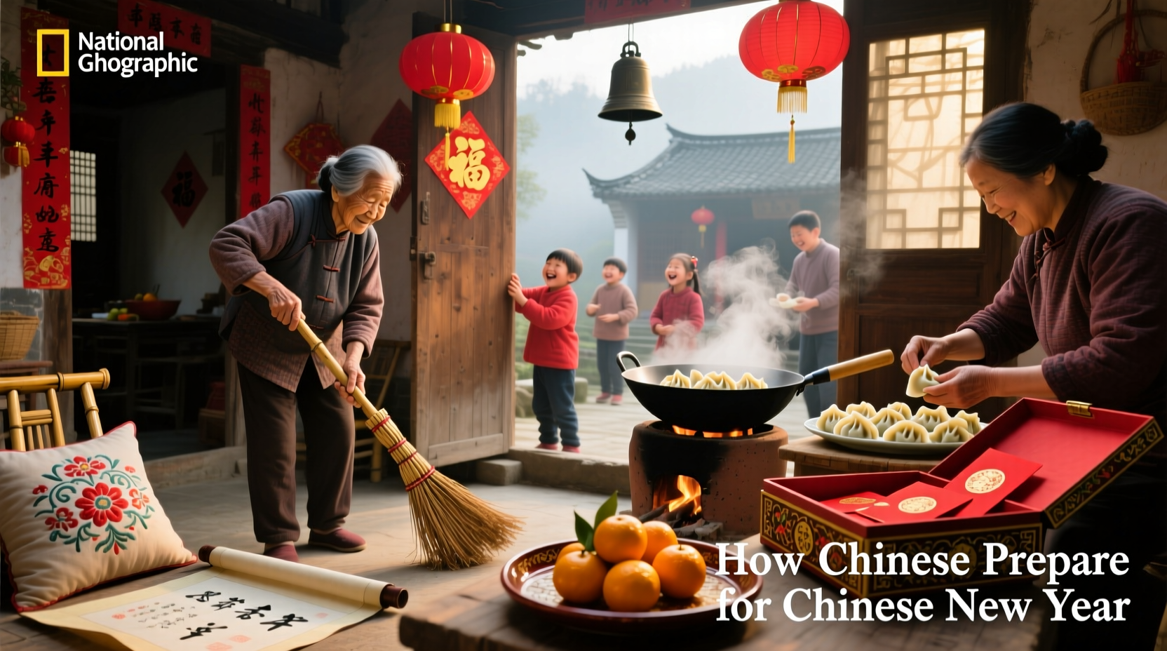 how do chinese prepare for chinese new year