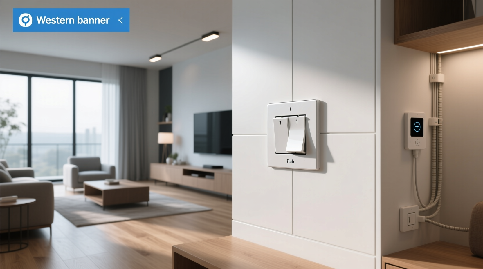 1 way flush switch guide wiring, specs selection