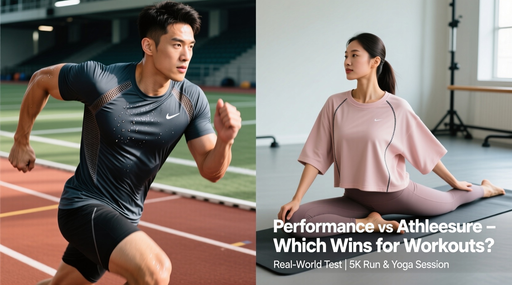 performance t shirt vs athleisure which one is actually better for workouts