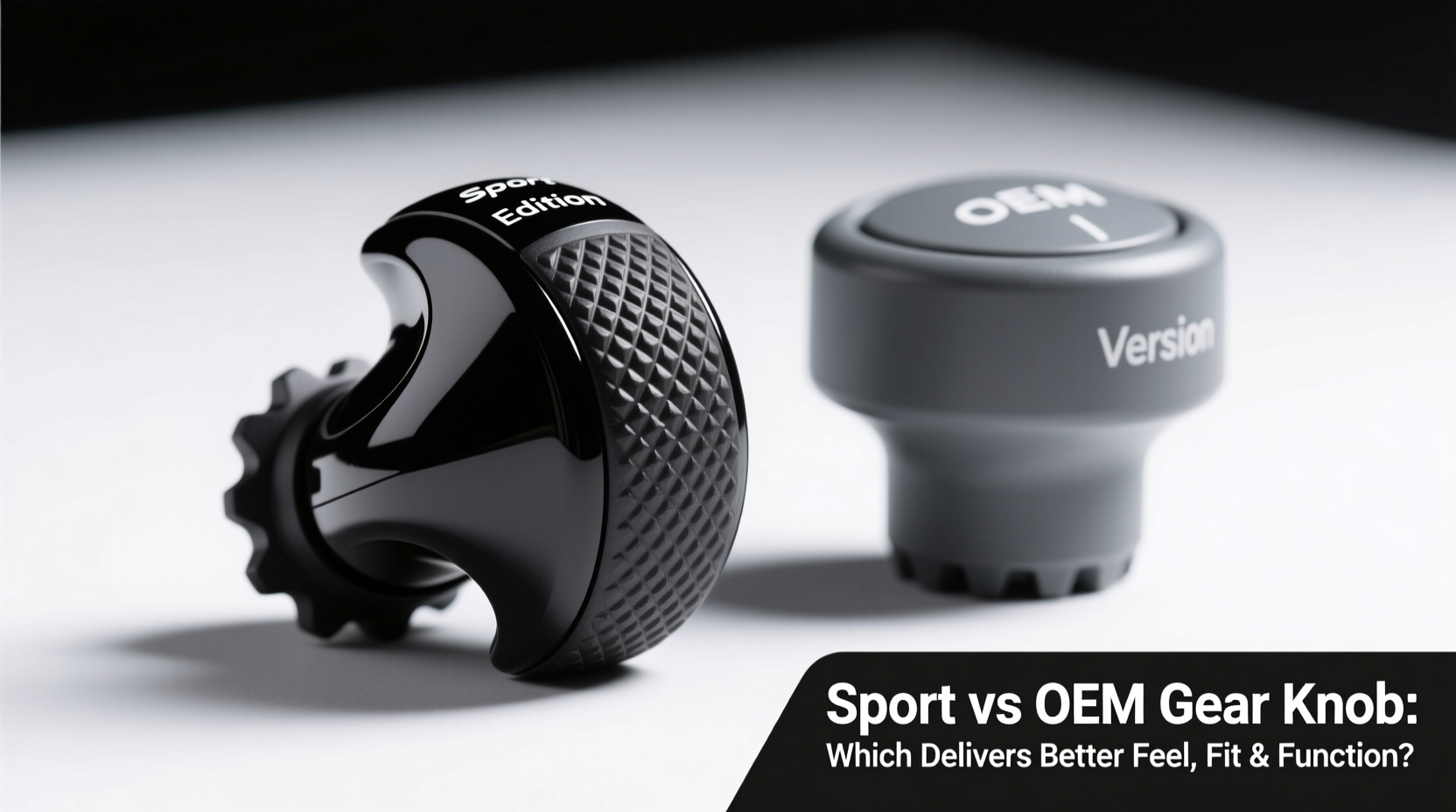 sport vs oem gear knob